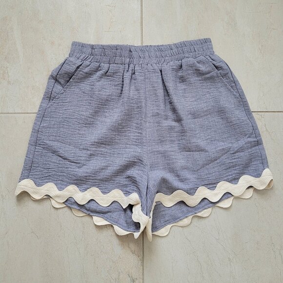 Entro Ric Rac Tank Top and Short set - Picture 4 of 5